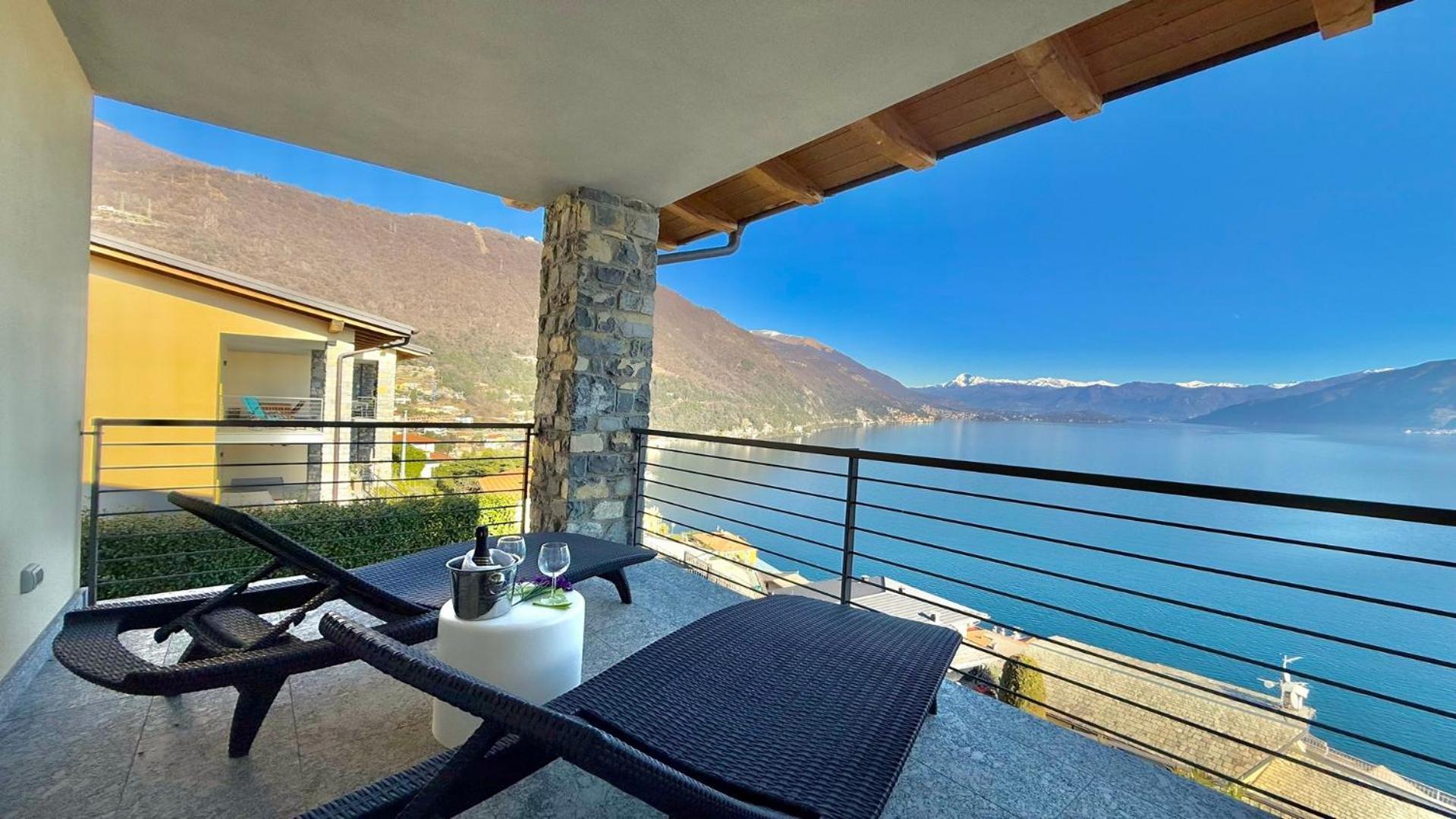 Residence Degli Oleandri 6A Argegno Luaran gambar