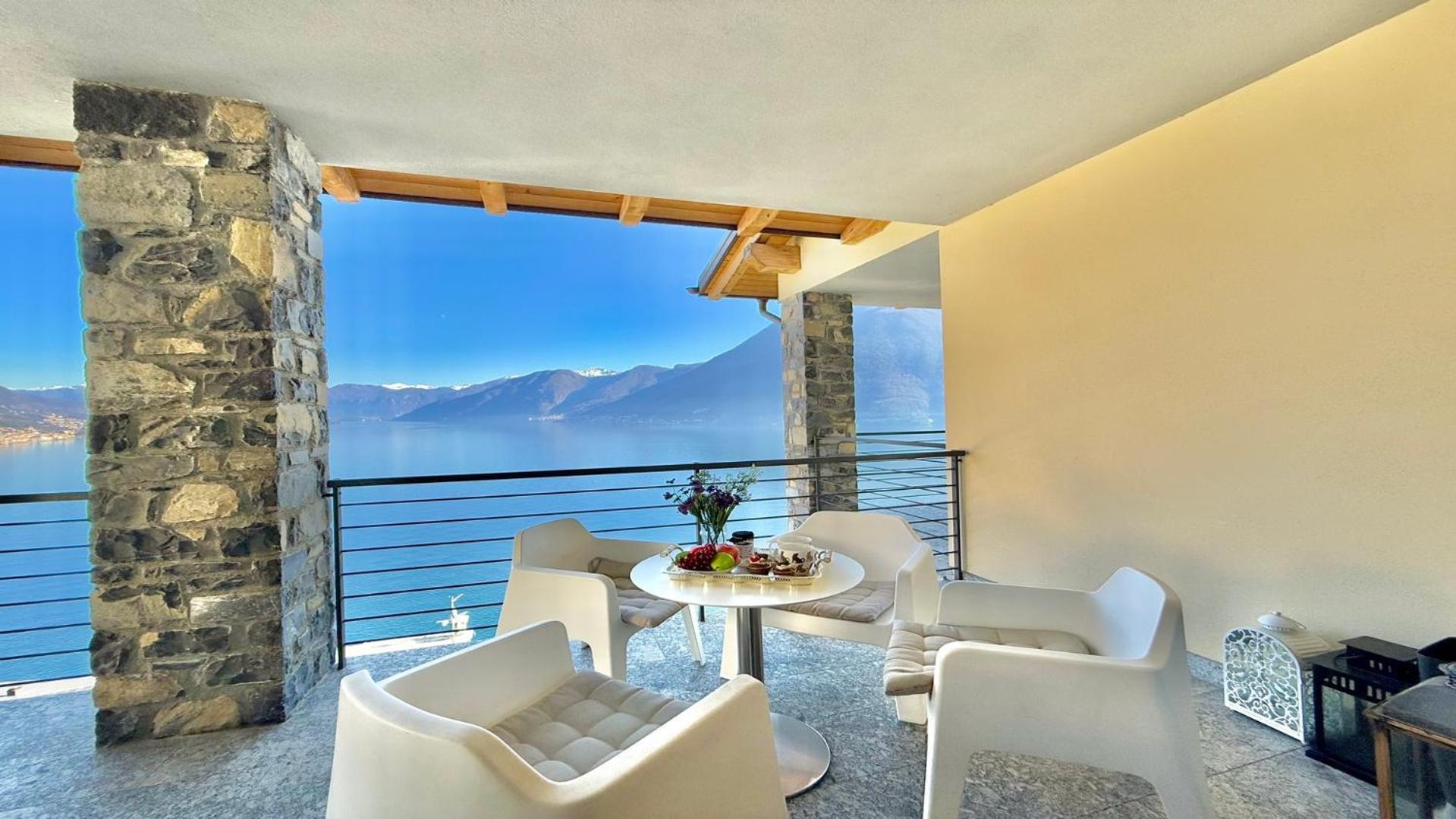 Residence Degli Oleandri 6A Argegno Luaran gambar